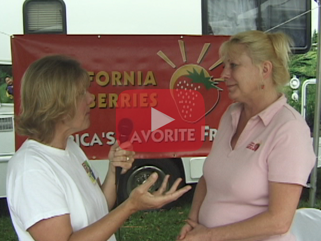 Play button showing Joni interviewing Peggy Dillon